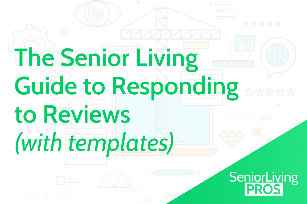 senior living marketing review responses
